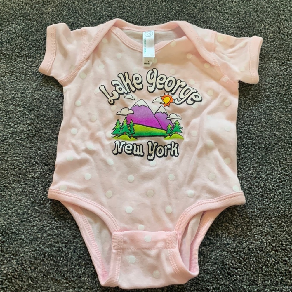 Lake George, NY Onesie